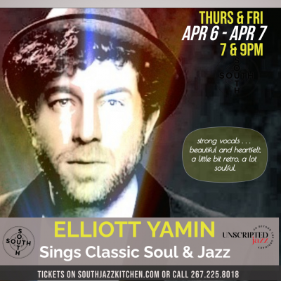 Elliott Yamin And Gerald Veasley at South Jazz Club - event poster Elliott Yamin And Gerald Veasley at South Jazz Club
