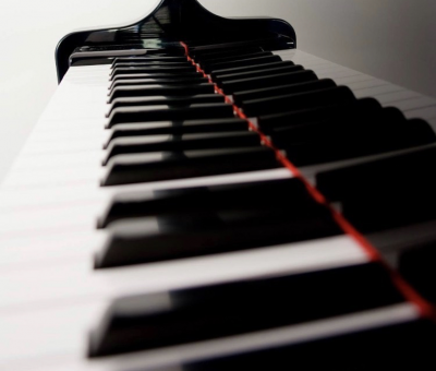 Piano Hang at Soapbox Gallery