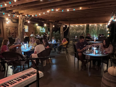 Paula Maya at The Club At Baron's Creekside