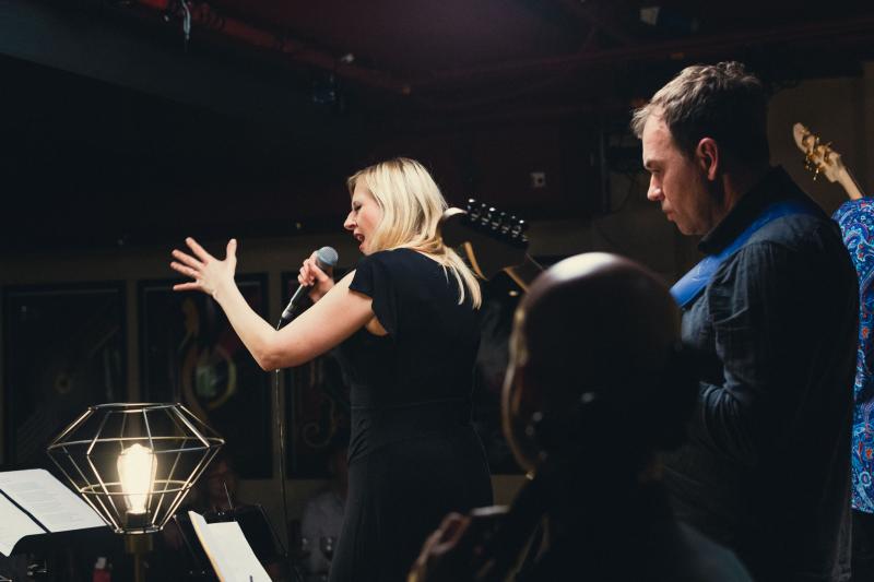 Monika Lidke at Jazz Cafe POSK