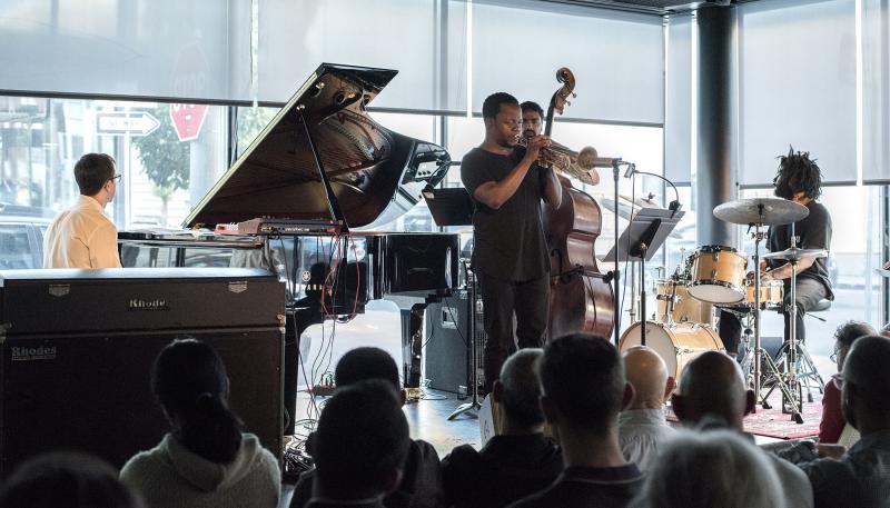 Ambrose Akinmusire at SFJAZZ Ambrose Akinmusire at SFJAZZ
