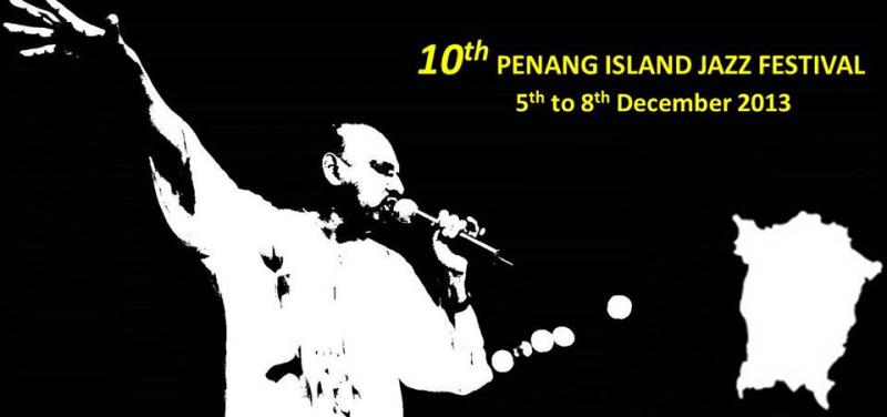 Penang Island Jazz festival© 2013 Ian Patterson