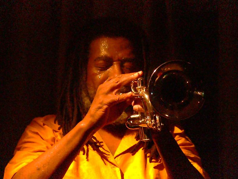Wadada Leo Smith at Cafe Oto, LondonCopyright © 2010 John Sharpe