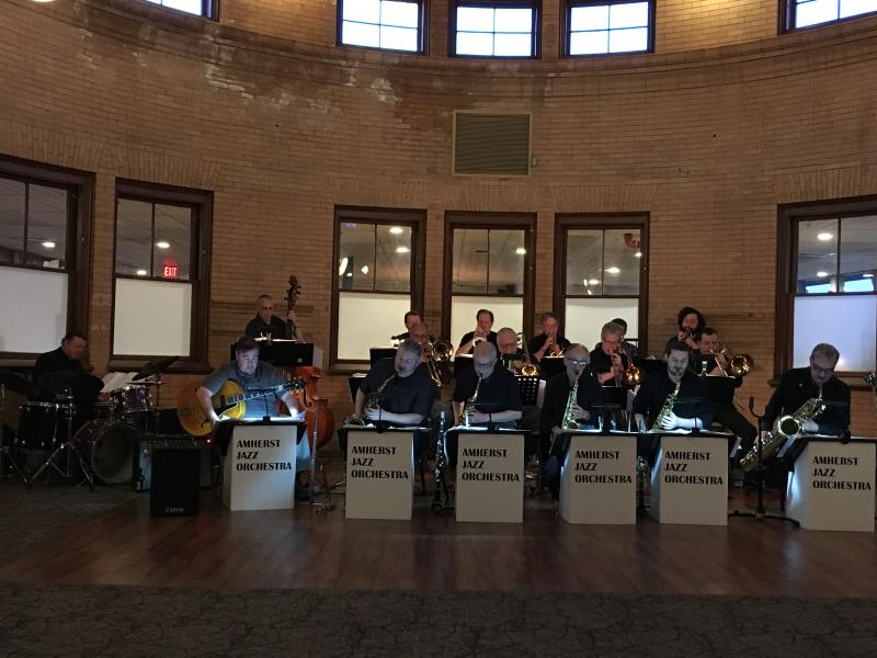 Amherst Jazz Orchestra at Union Station Grand Ballroom