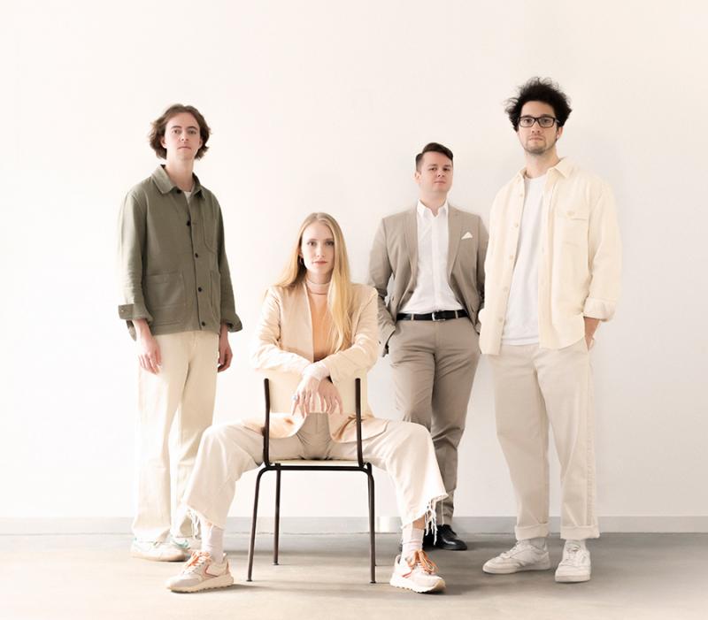 Lisa Wilhelm Quartett  at Loft