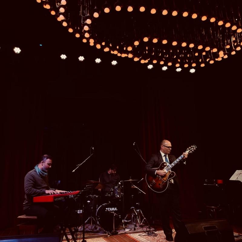 Matt Ingeneri at Maddison Hotel