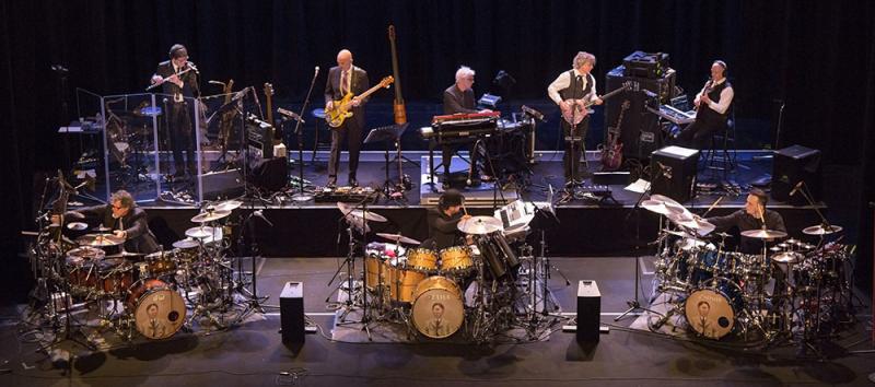 King Crimson at Salle Wilfrid-Pelletier / Massey Hall King Crimson at Salle Wilfrid-Pelletier / Massey Hall