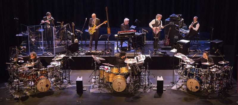 King Crimson at Salle Wilfrid-Pelletier / Massey Hall