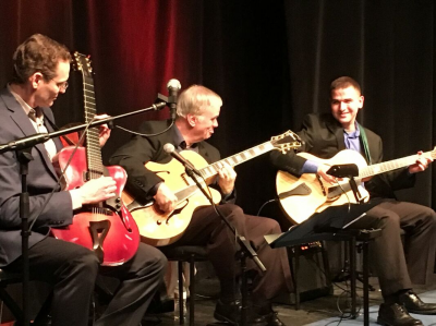 Great Guitars: The Dc Edition at The Waterfowl Building