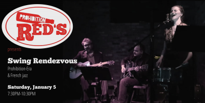 Hot Club Soda at Central Market