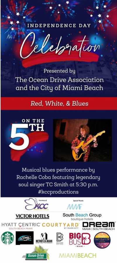 Rachelle Coba In Lummus Park: Rachelle Coba In Lummus Park: