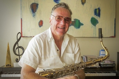 Wilbur Wilde features with JMQ Jazz Ensemble at The Golden Gate Hotel - event poster Wilbur Wilde features with JMQ Jazz Ensemble at The Golden Gate Hotel