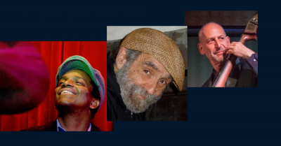 Harvey Diamond Trio Featuring Francisco Mela at New School Of Music