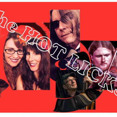 The Hot Licks at Armando's - event poster The Hot Licks at Armando's