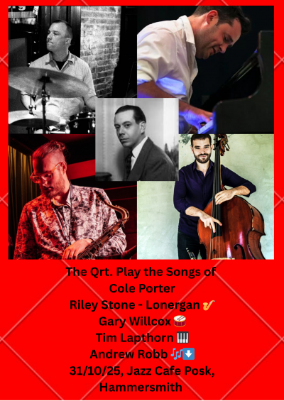 Gary Willcox Qrt. Plays Cole Porter 