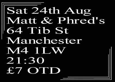 Speakeasy Bootleg Band at The Caledonia - event poster Speakeasy Bootleg Band at The Caledonia