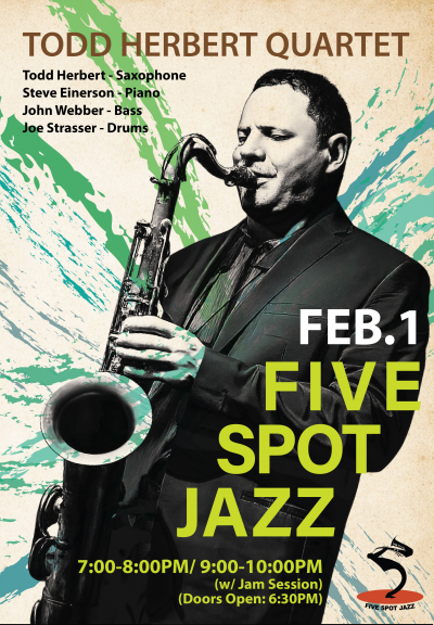 [todd Herbert Quartet]
