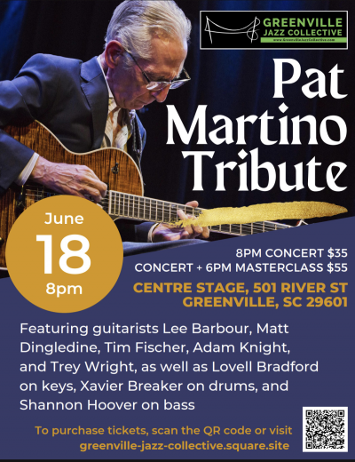 Pat Martino Tribute At Centre Stage at Centre Stage
