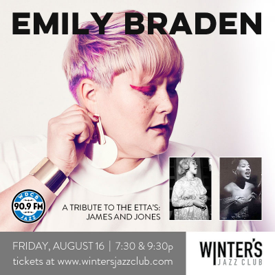 Emily Braden at Winter's Jazz Club