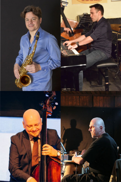 Sandor Rigo Meets The Markus Gaudriot Trio at Vienna Jazzfloor Clubfestival Verein Ig-jazz at ZWE Jazzcafe