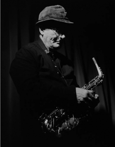 Bobby Zankel at Solar Myth - event poster Bobby Zankel at Solar Myth