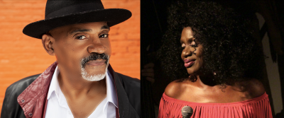 Sharon Clark's Spotlight Featuring Allan Harris! at Blues Alley