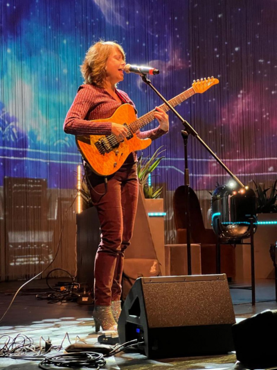 Eliane Amherd at Jazz Wahi