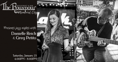 Danielle Reich & Greg Petito at The Rouxpour - Memorial City - event poster Danielle Reich & Greg Petito at The Rouxpour - Memorial City