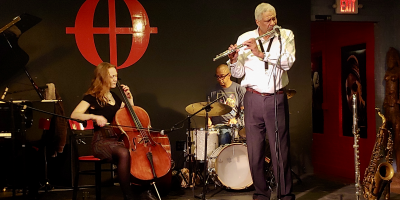 Night Of The Improvisor Featuring Kevin Carnes/meredith Nesbitt at Cafe CODA