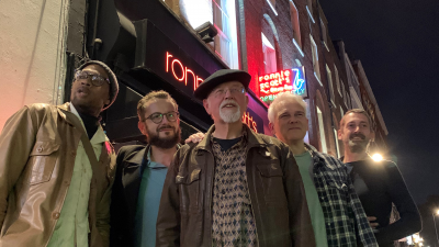 Tim Penn  & The Second Line at The Boston Room, George IV