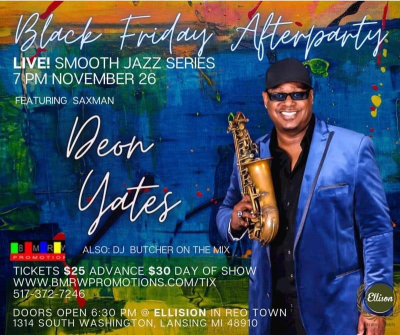 Black Friday Afterparty - BMRW Jazz Series  at Ellison Brewing