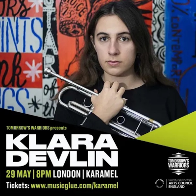 Tomorrow’s Warriors Presents... Klara Devlin Quartet at Karamel Restaurant