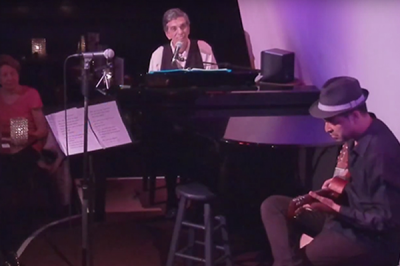 Luiz Simas–Wesley Amorim Duo: Jazz On Broad at The Hopewell Valley Bistro and Inn