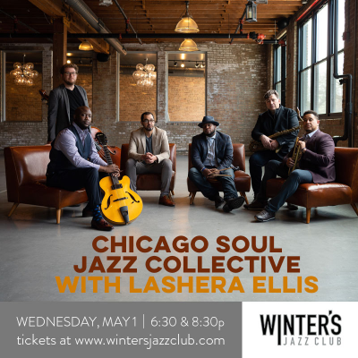 Chicago Soul Jazz Collective With Yvonne Gage at Winter's Jazz Club