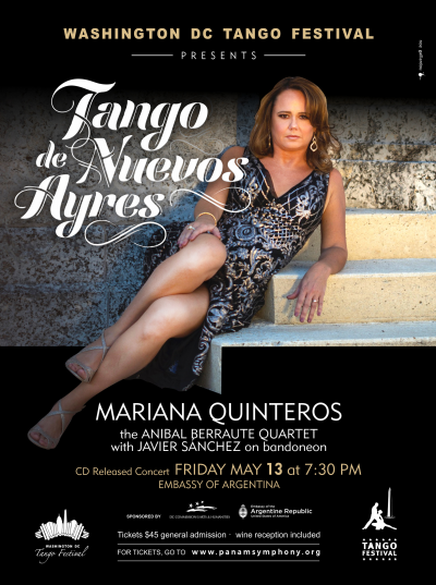 Tango De Nuevos Ayres at DC Tango Festival at Embassy Of Argentina