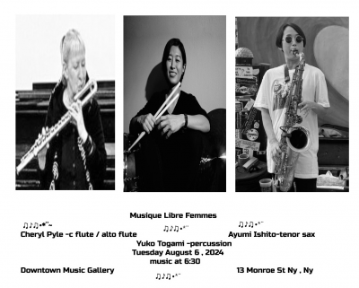 Musique Libre Femmes  at Downtown Music Gallery