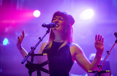 Hayley Sanderson featuring Jamie Squire at 606 Club