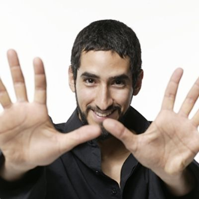 Hector Morales at The National Arts Club