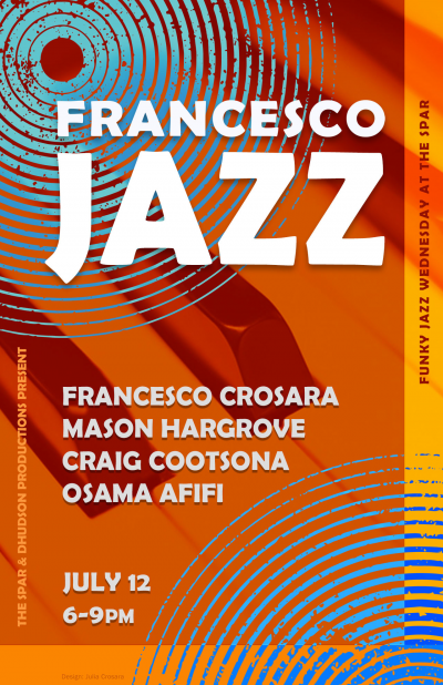 Francesco Jazz: Funky Jazz Night at The Spar Tavern