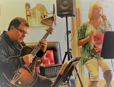 Donna Deussen / Jim Fox Jazz Duo at Thai Fusion Bistro