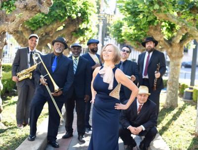 Lavay Smith & Her Red Hot Skillet Lickers at Armando's - event poster Lavay Smith & Her Red Hot Skillet Lickers at Armando's