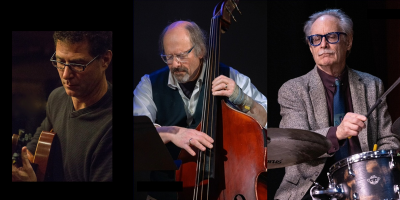 Chris Olson With Gary Raynor, Jay Epstein at High Hat Restaurant