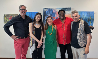 4th Fridays Bossa Nova With Paula Maya at Sahara Lounge