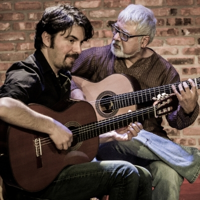 Fareed Haque And Goran Ivanovic at World Music Institute