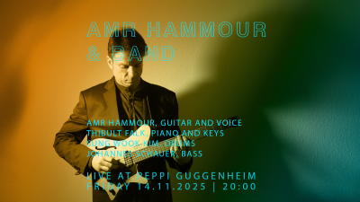 Amr Hammour & Band at Peppi Guggenheim
