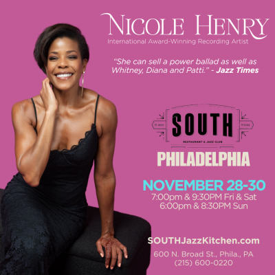 Nicole Henry at South Jazz Kitchen - event poster Nicole Henry at South Jazz Kitchen
