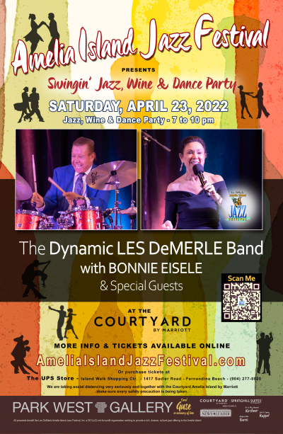 Jazz, Wine & Dance Party at Amelia Island Jazz Festival at Courtyard By Marriott, Amelia Island