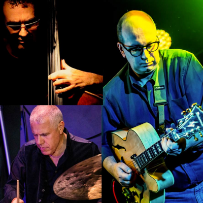 Roberto Guarino In Trio Essential Jazz Lucky Standards at Elegance Cafè Jazz Club