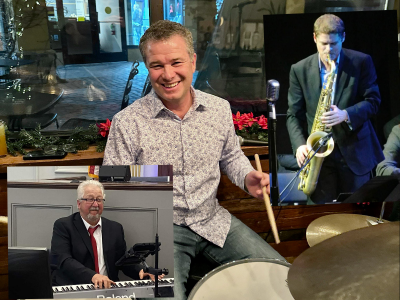 Rich Zabinski Trio at ShuBrew