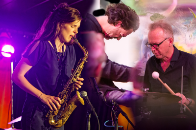 Joost Lijbaart, Wolfert Brederode & Kika Sprangers at Jazz On The Corner - Jazzdagen Harderwijk at Kunstcentrum Catharinakapel